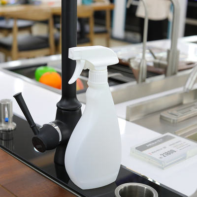200ml Plastik Bersih Botol Empty Cylinder Misting Dengan Logo Khusus