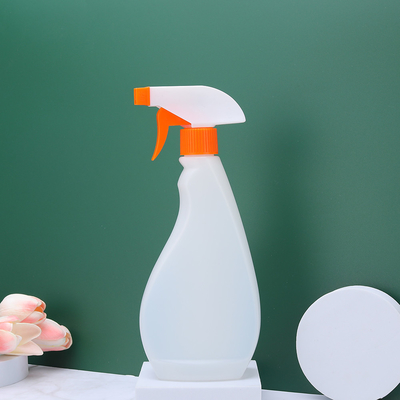 Botol Semprotan Pemicu Trigger yang Nyaman Dengan Pompa Pemicu Kosmetik Industri Pink