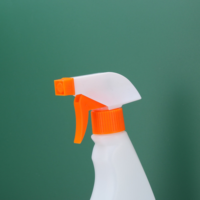 Screen Printing Trigger Sprayer Bottle Plastic Body Pump Sprayer Sealing Type
