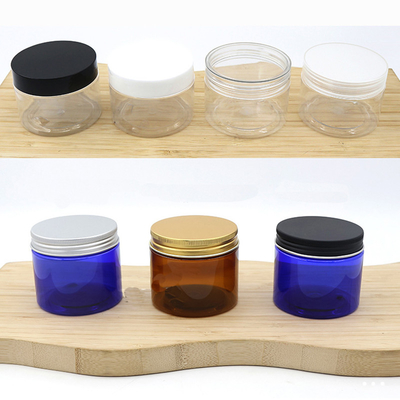 produsen toples kosong bening 50g 60g 70g 80g 150ml 180ml 250ml 350ml 500ml 600ml 8oz 16oz 32oz toples plastik