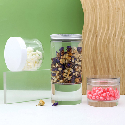 produsen toples kosong bening 50g 60g 70g 80g 150ml 180ml 250ml 350ml 500ml 600ml 8oz 16oz 32oz toples plastik