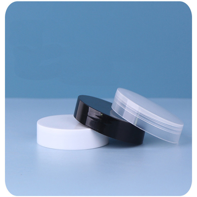 Custom Logo Plastic Jar Container Aluminium Foil Sealing Berbagai Kapasitas Tekanan Sensitif Tutup