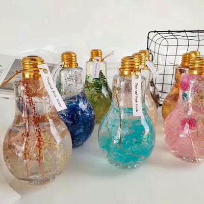 Botol teh susu plastik terisolasi dengan sekrup pegangan pada tutup persegi bulat bentuk 0,5kg