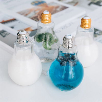 Botol teh susu modern tahan kebocoran persegi bulat 120ml 250ml 350ml 500ml Sekrup di tutup terisolasi
