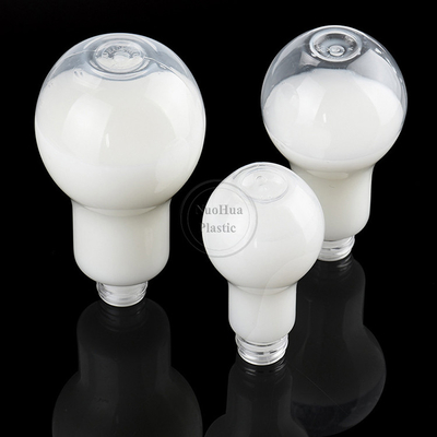 Botol Teh Gelembung Plastik Modern Dengan Handle Proof Leak Desain Terisolasi Jelas 120ml-500ml Kapasitas