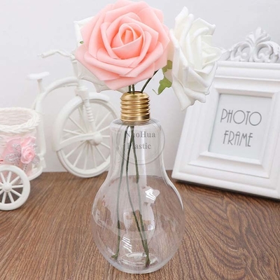 Grosir Custom Cold Press Tinggi Bulat Sampel Botol Plastik Untuk Jus 12pz Botol Jus Plastik
