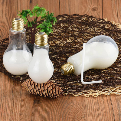 BPA Bebas Jelas 50ML 100ML 150ML Kopi Es Teh Flat Pet Botol Jus Plastik Dengan Tutup Aluminium Sekrup