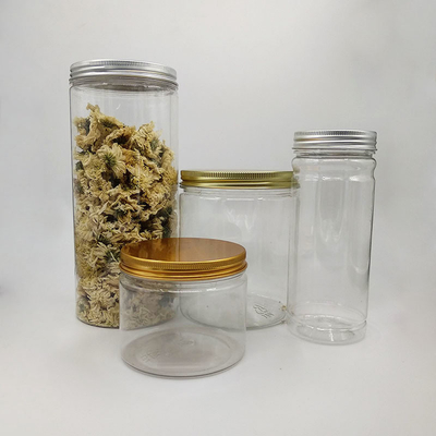 Kontainer Botol Plastik Disesuaikan / Kontainer Botol Plastik Dengan Penutup Sensitif Tekanan