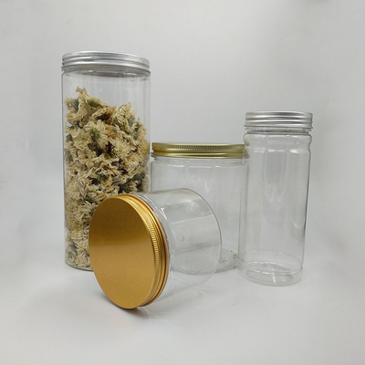Kontainer Botol Plastik Disesuaikan / Kontainer Botol Plastik Dengan Penutup Sensitif Tekanan