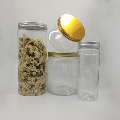 Kontainer Botol Plastik Disesuaikan / Kontainer Botol Plastik Dengan Penutup Sensitif Tekanan