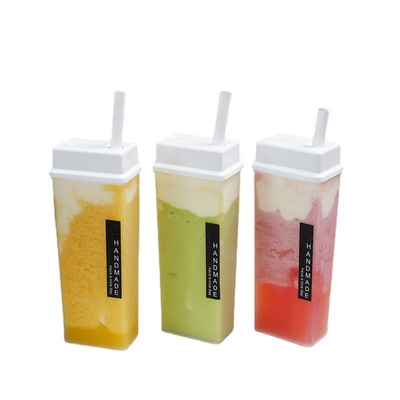 Cangkir Teh Gelembung Modern Terisolasi dengan Handle Desain anti bocor 120ml 250ml 350ml 500ml