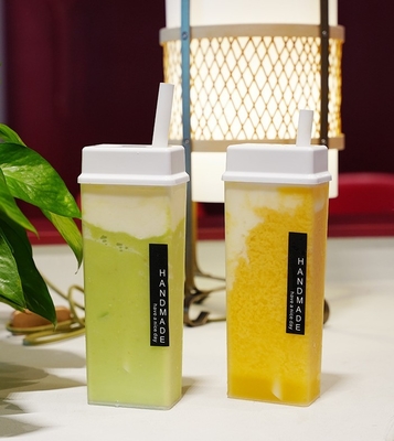Cangkir Teh Gelembung Modern Terisolasi dengan Handle Desain anti bocor 120ml 250ml 350ml 500ml