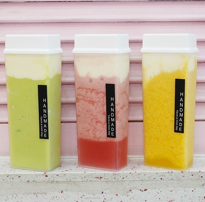 Cangkir Teh Gelembung Modern Terisolasi dengan Handle Desain anti bocor 120ml 250ml 350ml 500ml