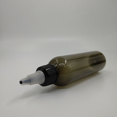 Custom Printed Liquid Screw Top Bottles Untuk Penyegelan dan Pelabelan Pribadi
