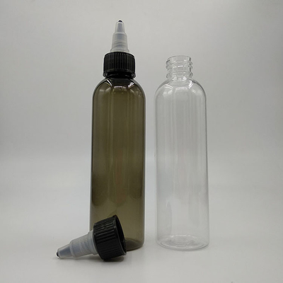 Custom Printed Liquid Screw Top Bottles Untuk Penyegelan dan Pelabelan Pribadi