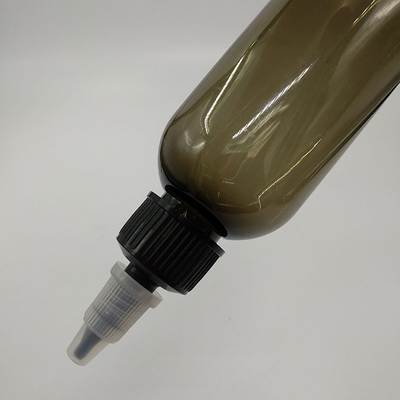 Custom Printed Liquid Screw Top Bottles Untuk Penyegelan dan Pelabelan Pribadi