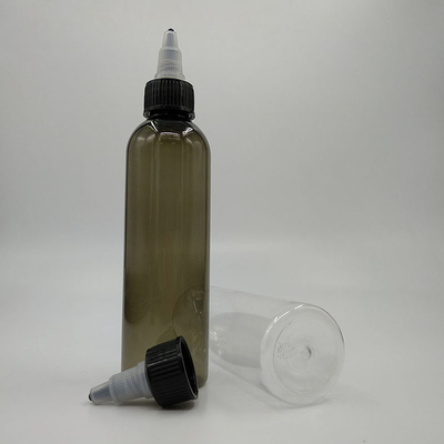 Custom Printed Liquid Screw Top Bottles Untuk Penyegelan dan Pelabelan Pribadi