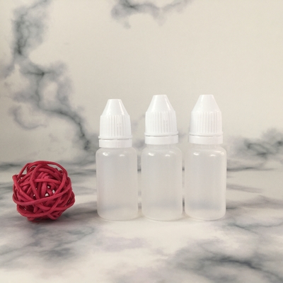 10ml Disesuaikan Logo Botol Dropper Kaca Transparan Hitam Dropper Cairan Dengan Permukaan Langsing