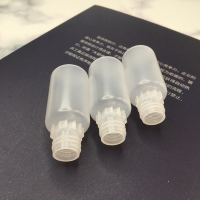 10ml Disesuaikan Logo Botol Dropper Kaca Transparan Hitam Dropper Cairan Dengan Permukaan Langsing