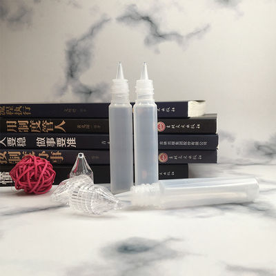 Botol dispenser dropper permukaan halus dengan tutup dropper tahan lama sempurna untuk kosmetik farmasi dan laboratorium