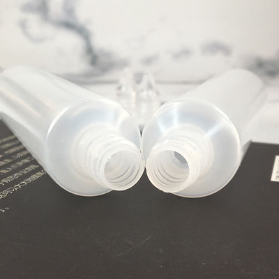 Botol dispenser dropper permukaan halus dengan tutup dropper tahan lama sempurna untuk kosmetik farmasi dan laboratorium