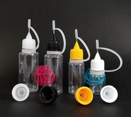 Botol dropper kaca halus tutup sekrup 10ml-120ml transparan Hitam Disesuaikan
