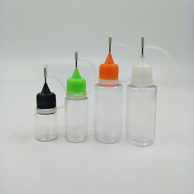Botol dropper kaca halus tutup sekrup 10ml-120ml transparan Hitam Disesuaikan
