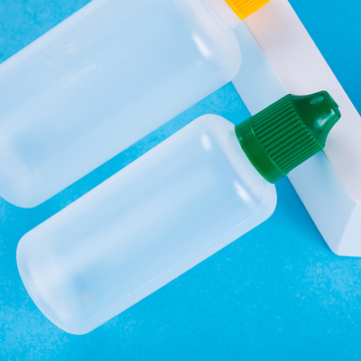 Botol Dropper Kaca Cap Dropper Lempar Dispenser Cairan Transparan Hitam Sesuai