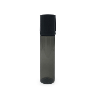 Custom E Cairan PET Botol Dengan Cap Sekrup Bentuk Bulat Custom Logo Dan Pencetakan Warna