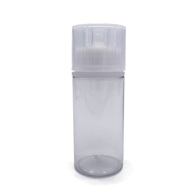 Botol Logo Disesuaikan Untuk Cairan Screen Printed PET Childproof Neck