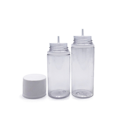 Botol Logo Disesuaikan Untuk Cairan Screen Printed PET Childproof Neck