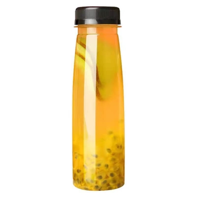 Botol Teh Susu Plastik Dengan Kapasitas 120ml 250ml 350ml 500ml Bulat