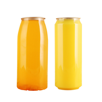 Botol teh susu bening yang dapat disesuaikan dengan gagang 120 ml hingga 500 ml Kapasitas Bentuk bulat persegi