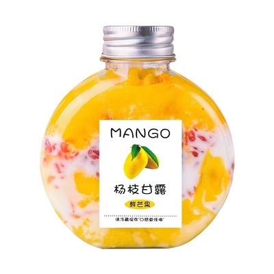 Botol Teh Susu Modern Dengan Proof Kebocoran Dan Sekrup yang awet di Tutup