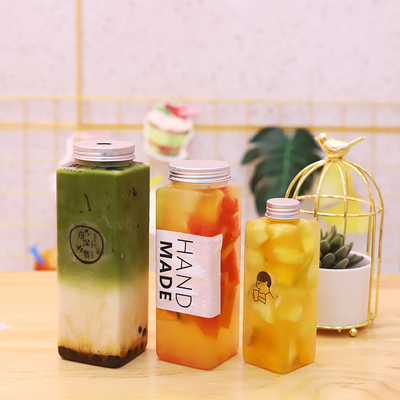 Sekrup Nyaman Pada Tutup Bubble Tea Jugs Dengan Handle