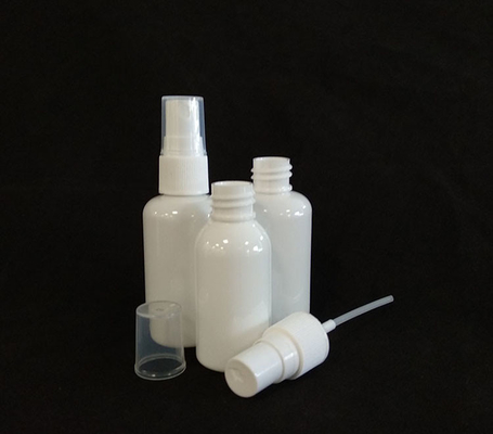 Botol semprot PET klasik tahan lama untuk penggunaan sehari-hari Berbagai kapasitas tersedia