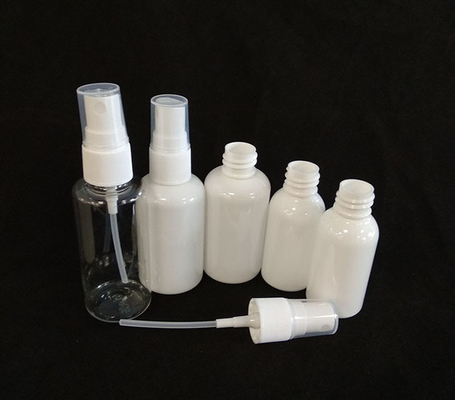 30ml 50ml 60ml 80ml 100ml 120ml 150ml 200ml 250ml 300ml 360ml Botol Semprot Kabut Plastik PET Bulat