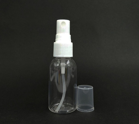 Botol Semprot Plastik PET Transparan Untuk Penggunaan Harian Dengan Permukaan Lancar yang awet
