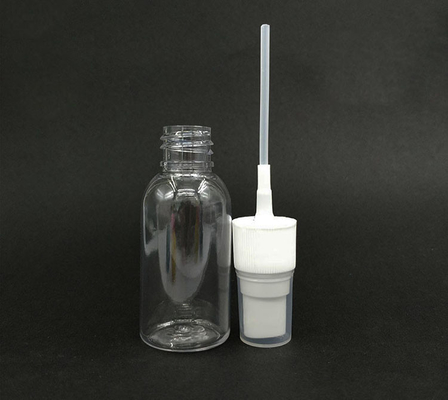 Botol Semprot Plastik PET Transparan Untuk Penggunaan Harian Dengan Permukaan Lancar yang awet