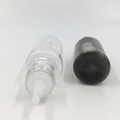 Botol Dropper Cairan Bulat Dengan Desain Logo Custom Screen Printing Screw Cap Seal