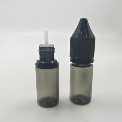 Botol Dropper Cairan Bulat Dengan Desain Logo Custom Screen Printing Screw Cap Seal