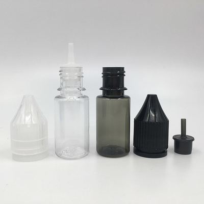 Botol Dropper Cairan Bulat Dengan Desain Logo Custom Screen Printing Screw Cap Seal