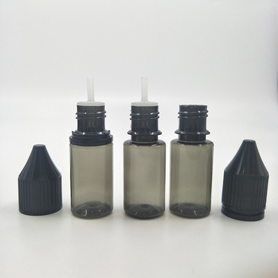 Botol Dropper Cairan Bulat Dengan Desain Logo Custom Screen Printing Screw Cap Seal