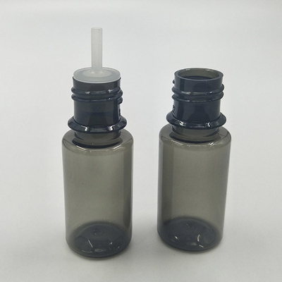 Botol Dropper Cairan Bulat Dengan Desain Logo Custom Screen Printing Screw Cap Seal