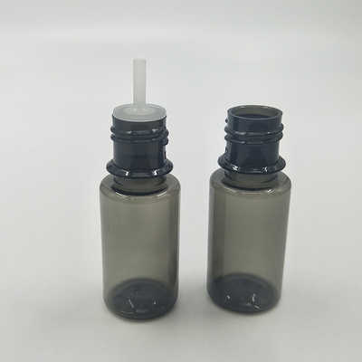 Botol Dropper Cairan Bulat Dengan Desain Logo Custom Screen Printing Screw Cap Seal