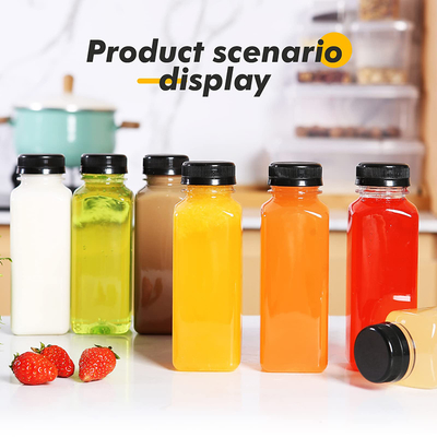 Botol teh susu modern yang tahan kebocoran dengan isolasi 120ml-500ml Kapasitas sekrup di tutup