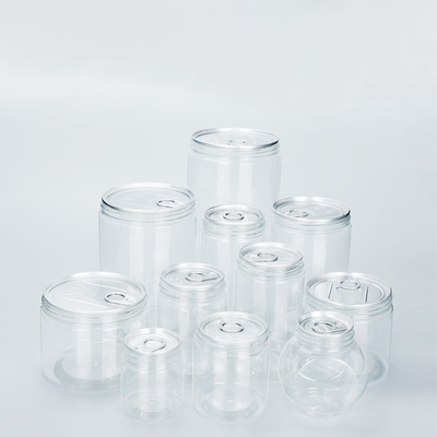 Berbagai Ukuran permukaan halus Botol kosmetik dengan gasket sensitif tekanan