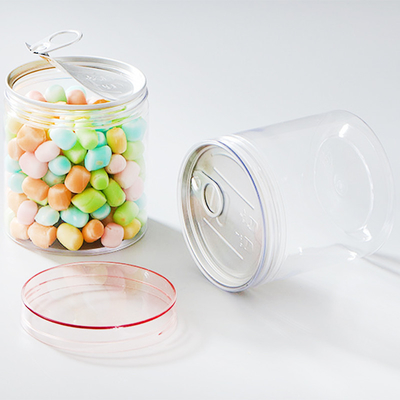 Plastik Kosmetik Elegant Jar Set Disesuaikan Pencetakan Berbagai Ukuran untuk Produk Kecantikan