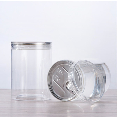 Plastik Kosmetik Elegant Jar Set Disesuaikan Pencetakan Berbagai Ukuran untuk Produk Kecantikan