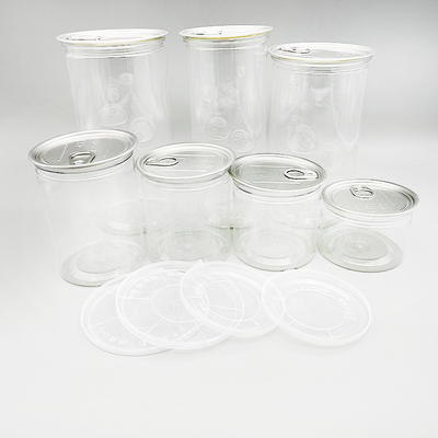 Berbagai Ukuran permukaan halus Botol kosmetik dengan gasket sensitif tekanan
